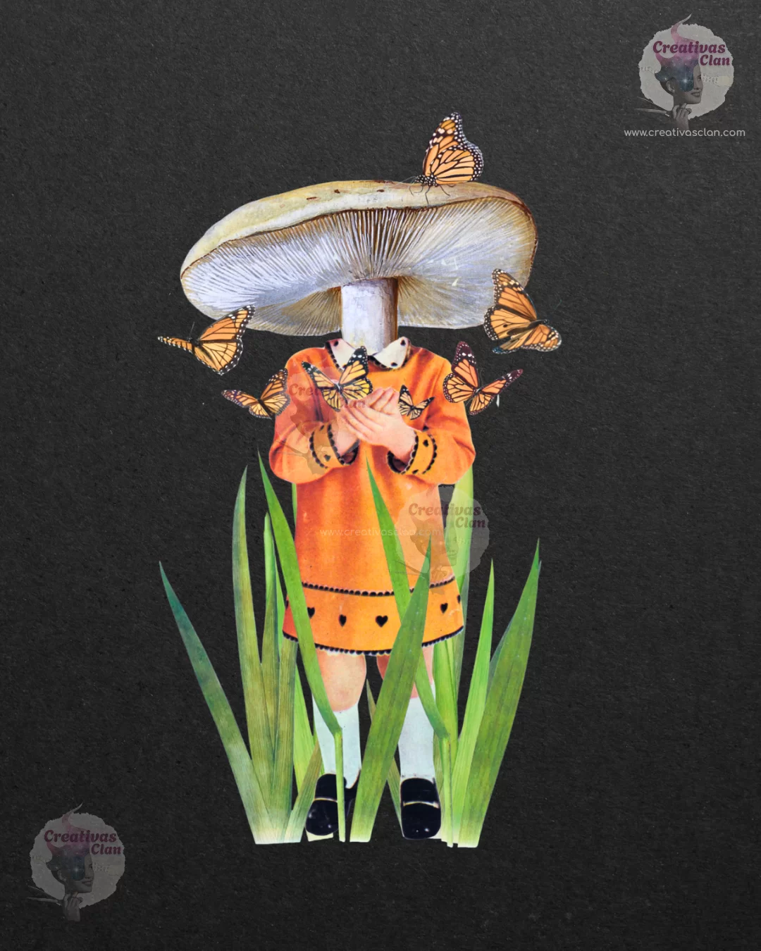 Alegra Collage Creativas clan