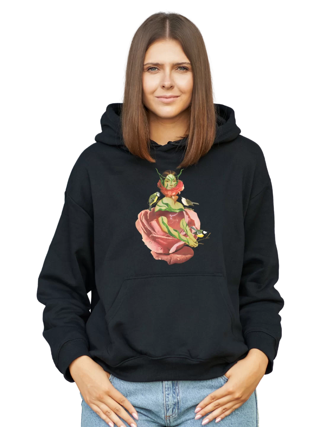 Hoodie Victoria Collage original