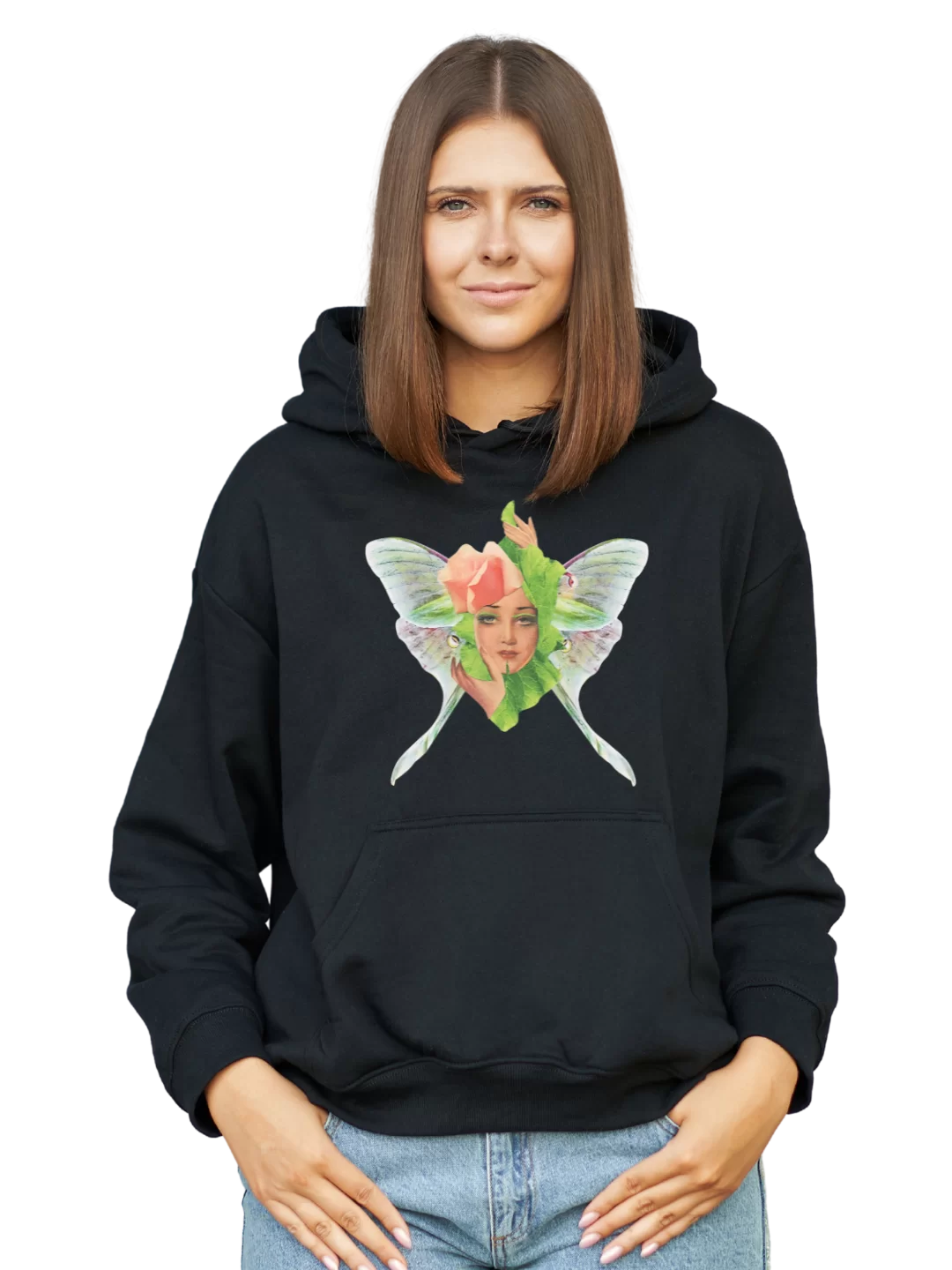 Hoodie Anjana Collage original
