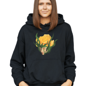 Hoddie titania Collage original