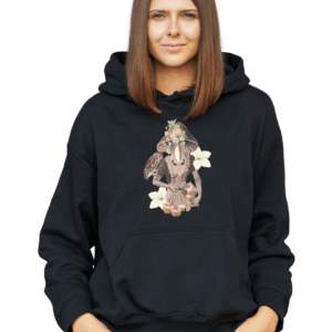 Hoodie Amelie Collage original