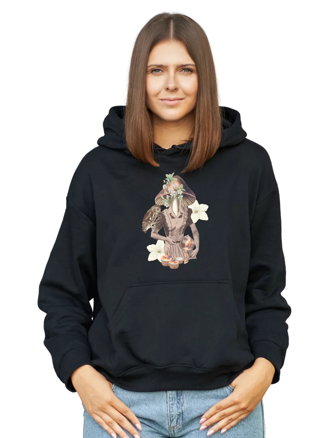 Hoodie Amelie Collage original