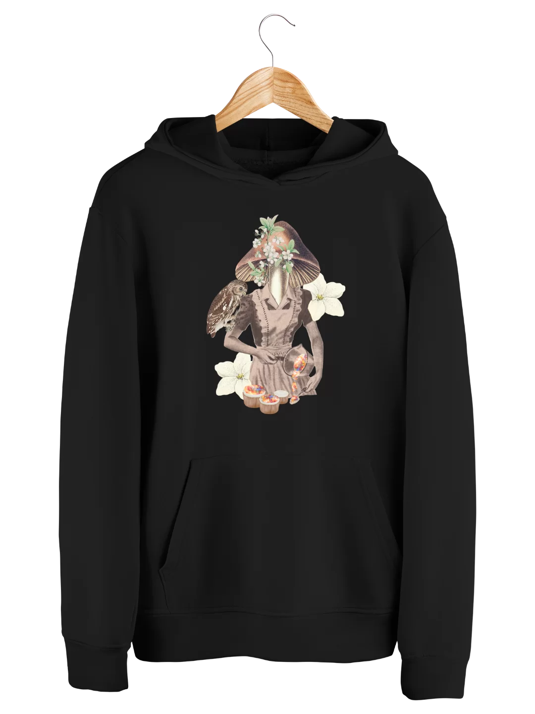 Hoodie Amelie Collage original