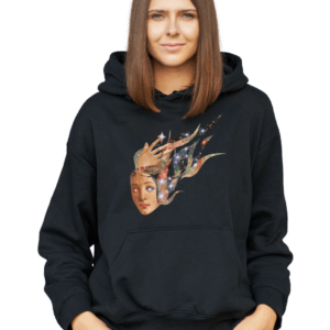 Hoodie Venus collage original