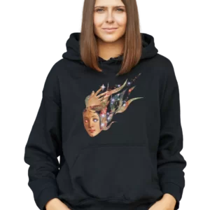 Hoodie Venus collage original