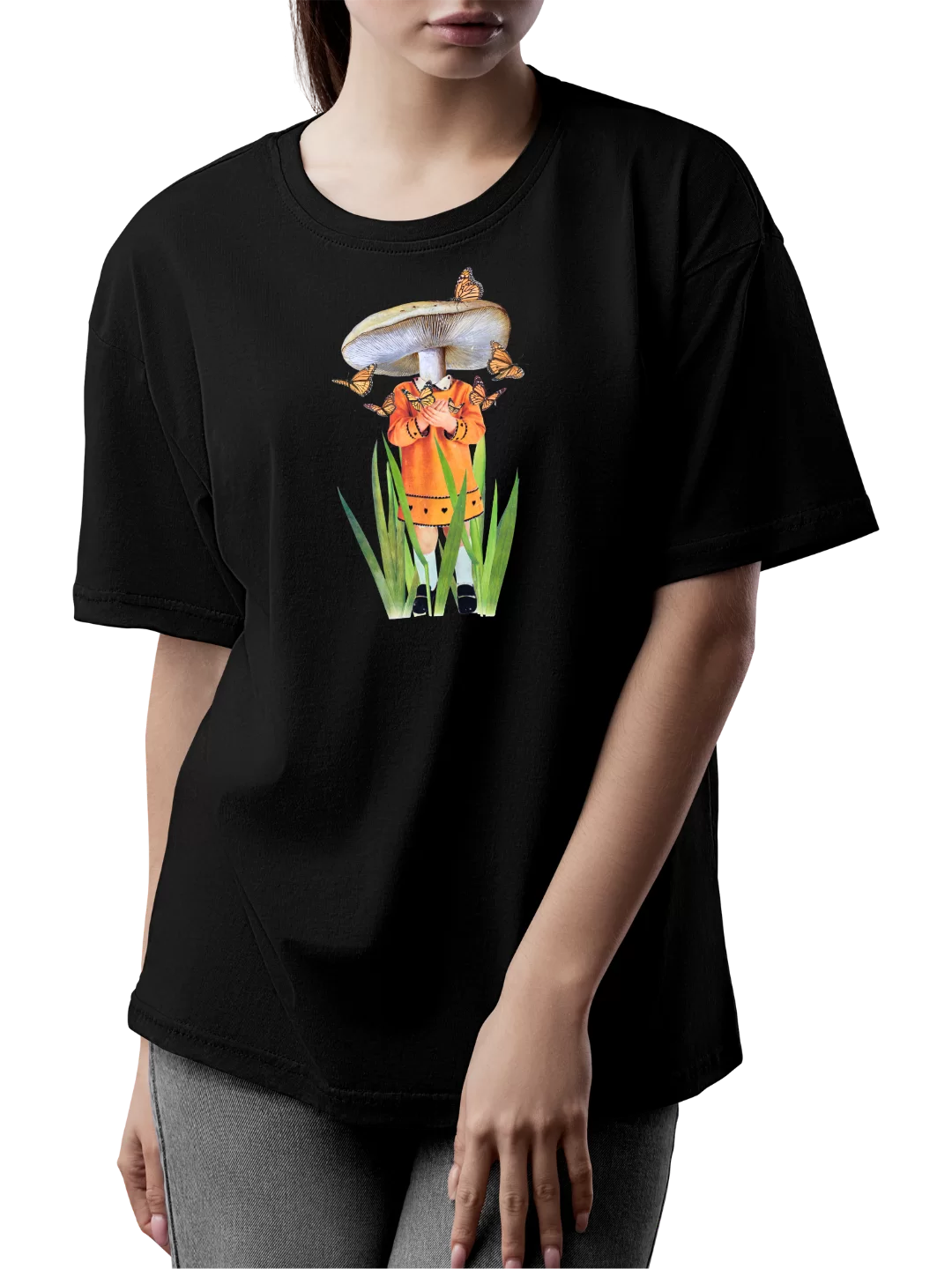 t-shirt Alegra collage original