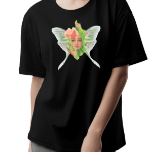 t-shirt Anjana collage original