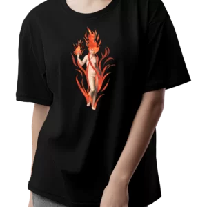 t-shirt Fosfora collage original