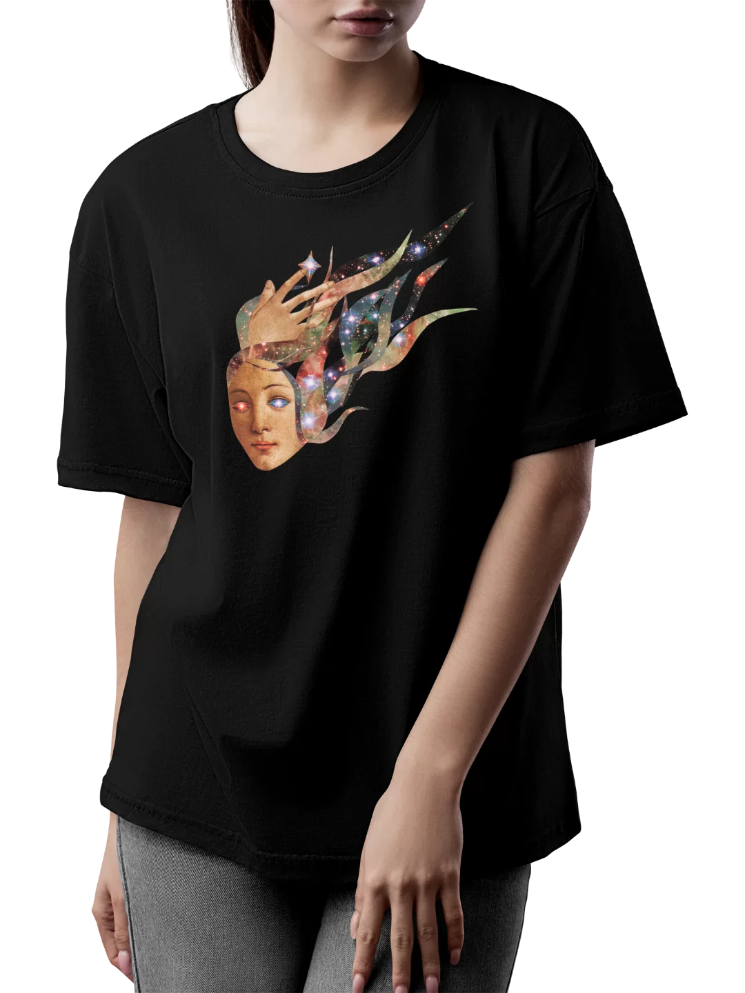 t-shirt Venus collage original