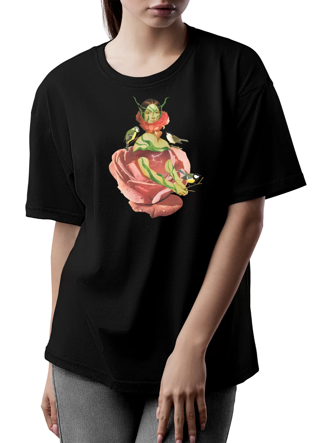 t-shirt Victoria collage original