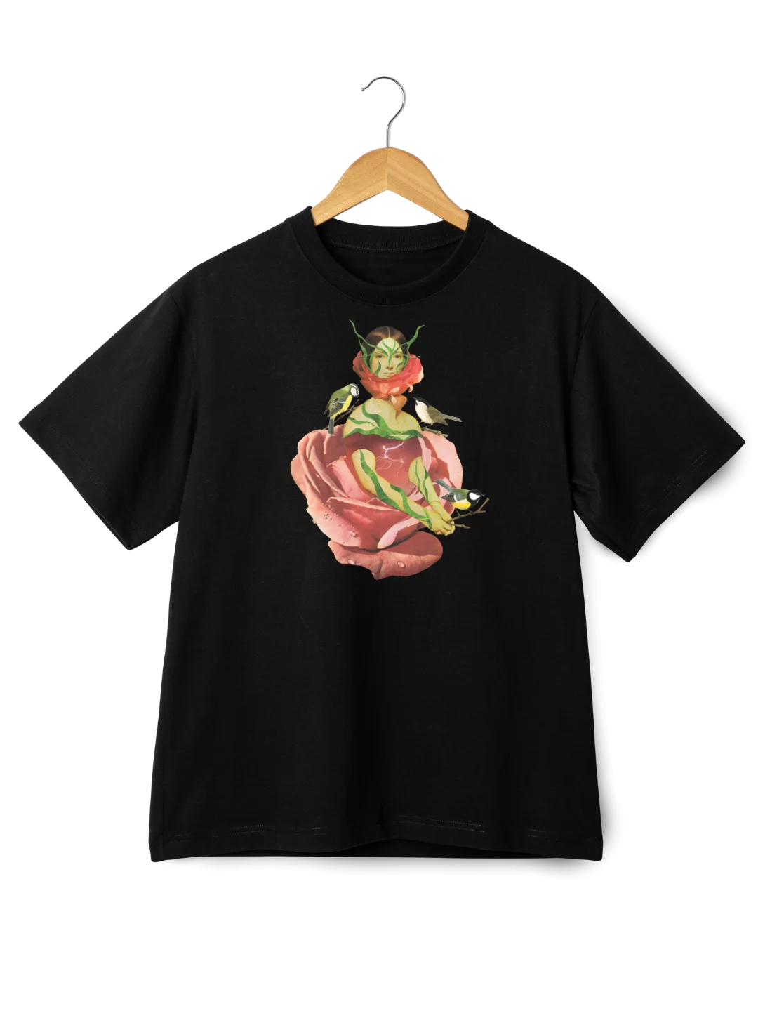 t-shirt Victoria collage original