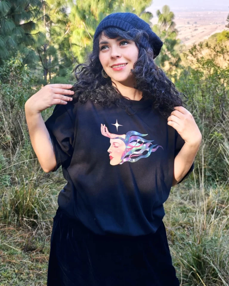 t-shirt Alasia collage original