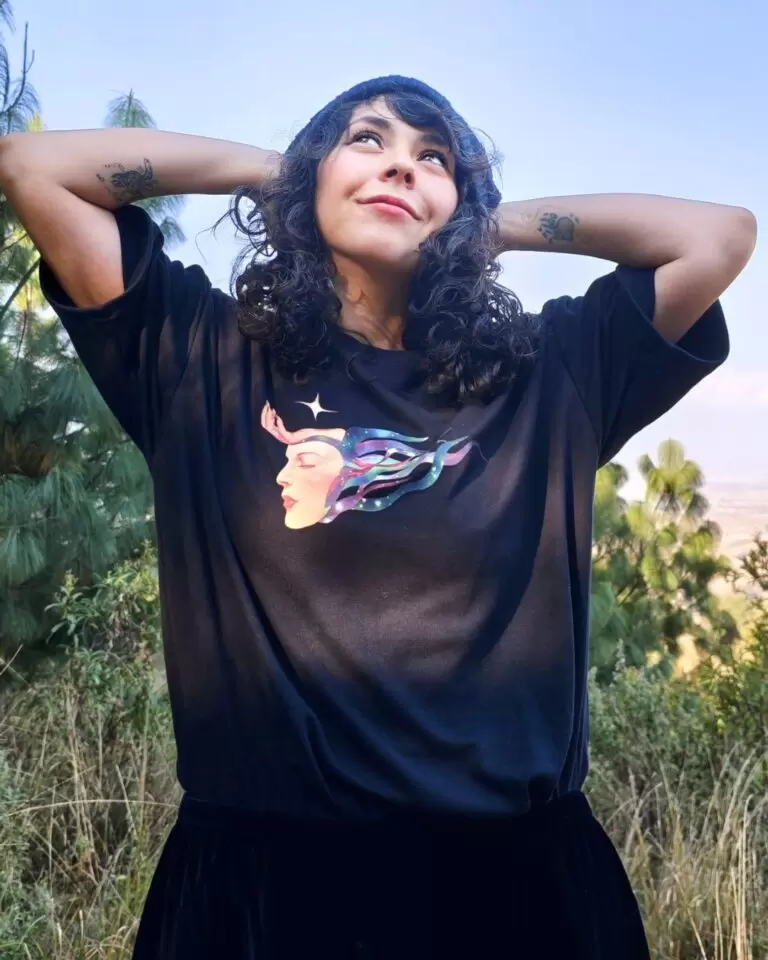t-shirt Alasia collage original