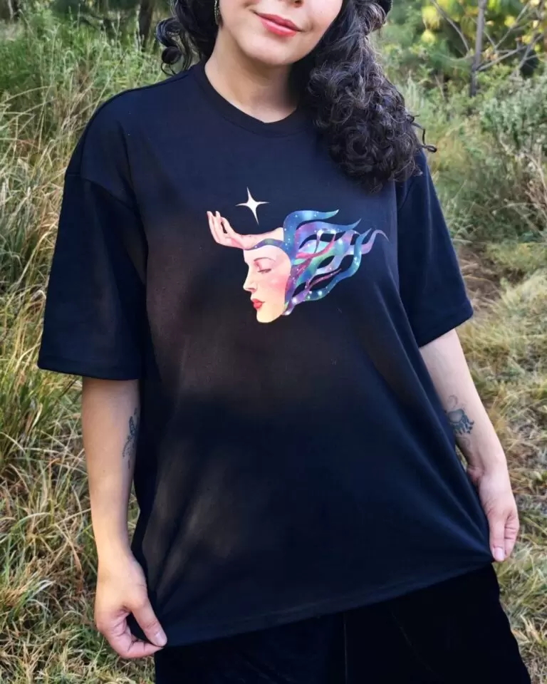t-shirt Alasia collage original