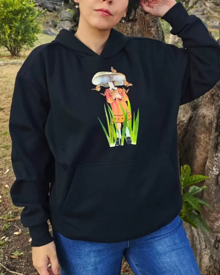 Hoodie Alegra Collage original