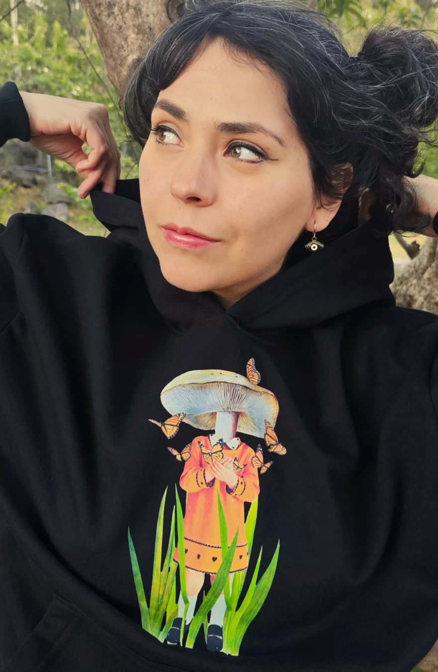 Hoodie Alegra Collage original