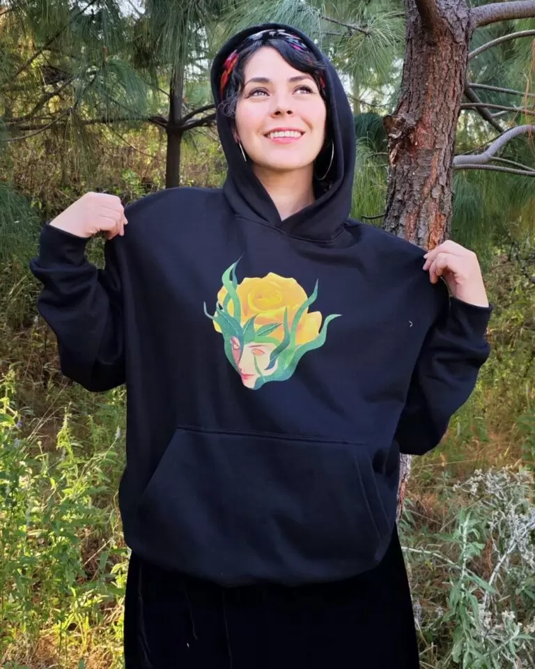 Hoodie titania Collage original