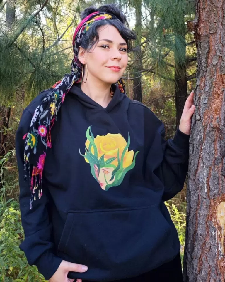 Hoodie titania Collage original