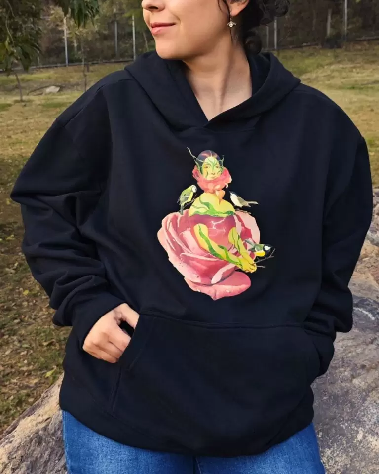 Hoodie Victoria Collage original