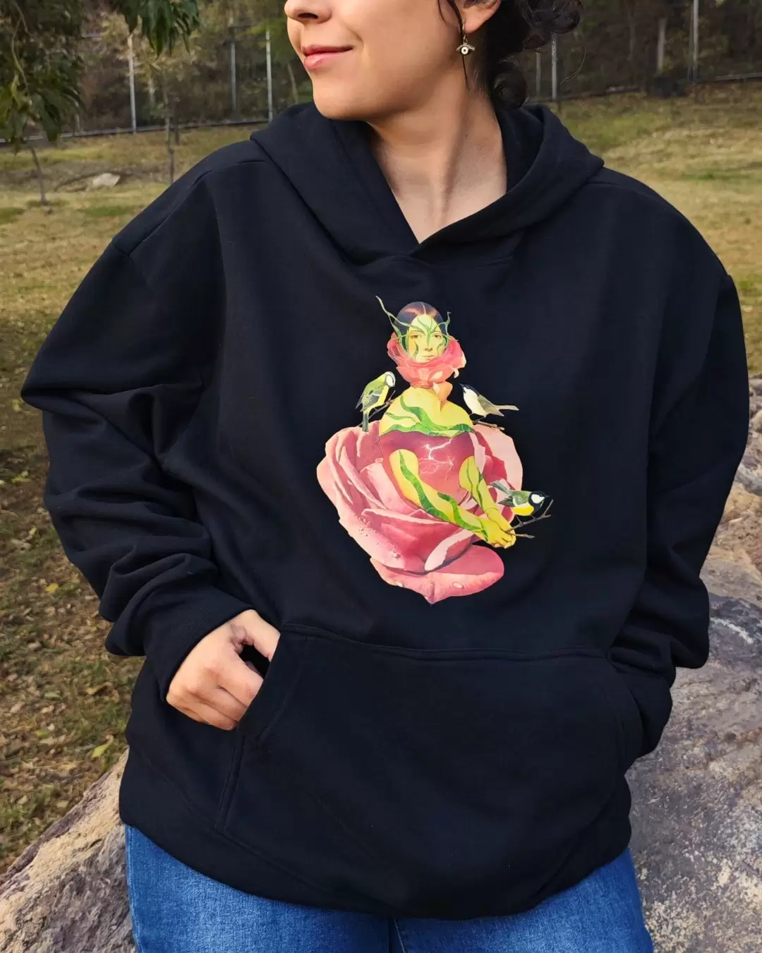 Hoodie Victoria Collage original