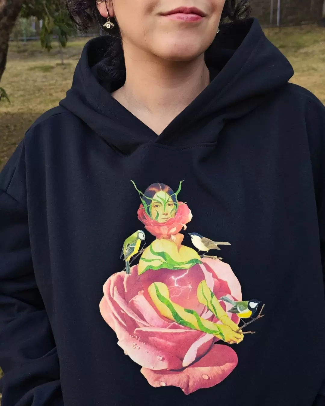 Hoodie Victoria Collage original